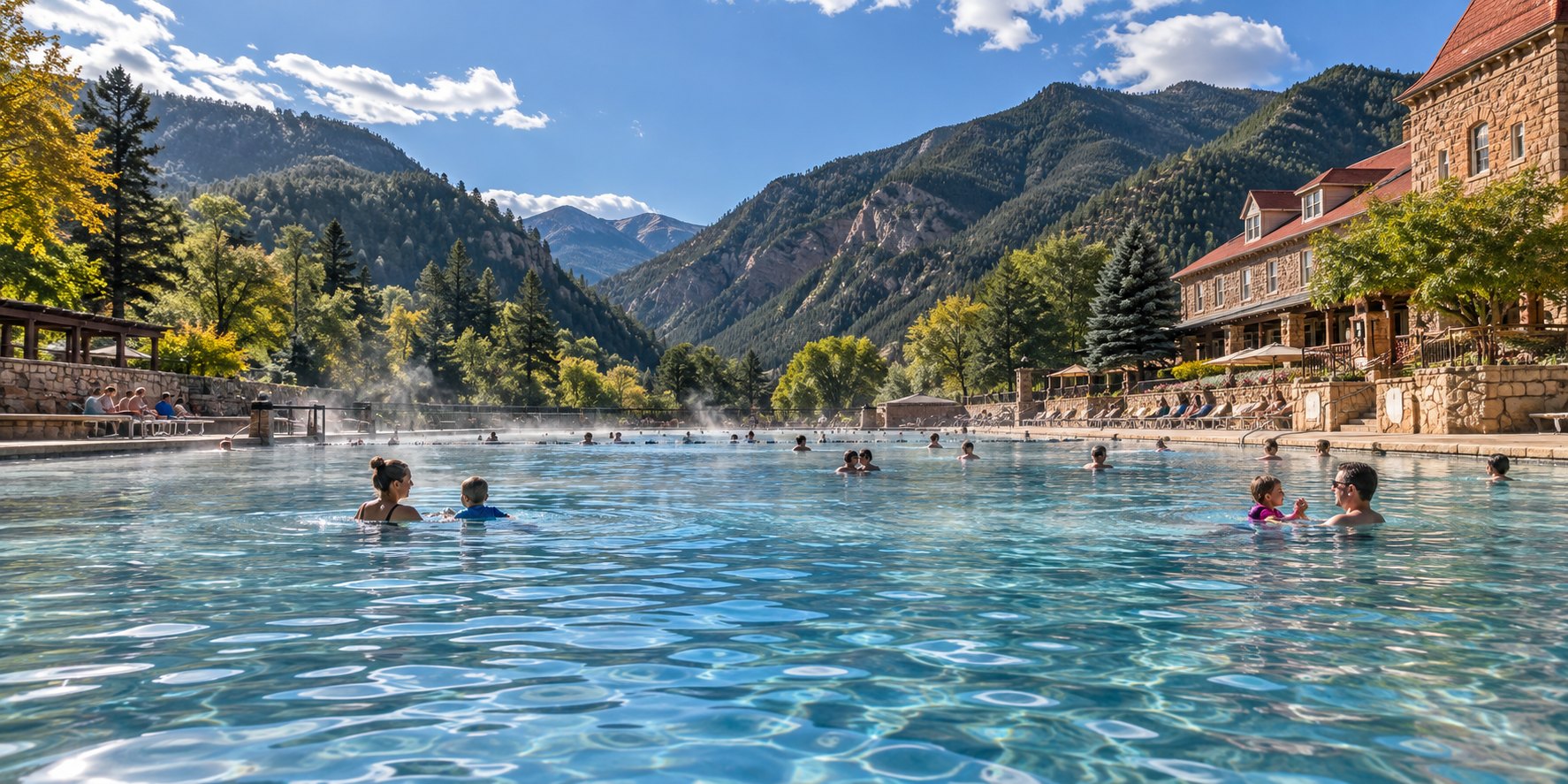 Glenwood Hot Springs Pool