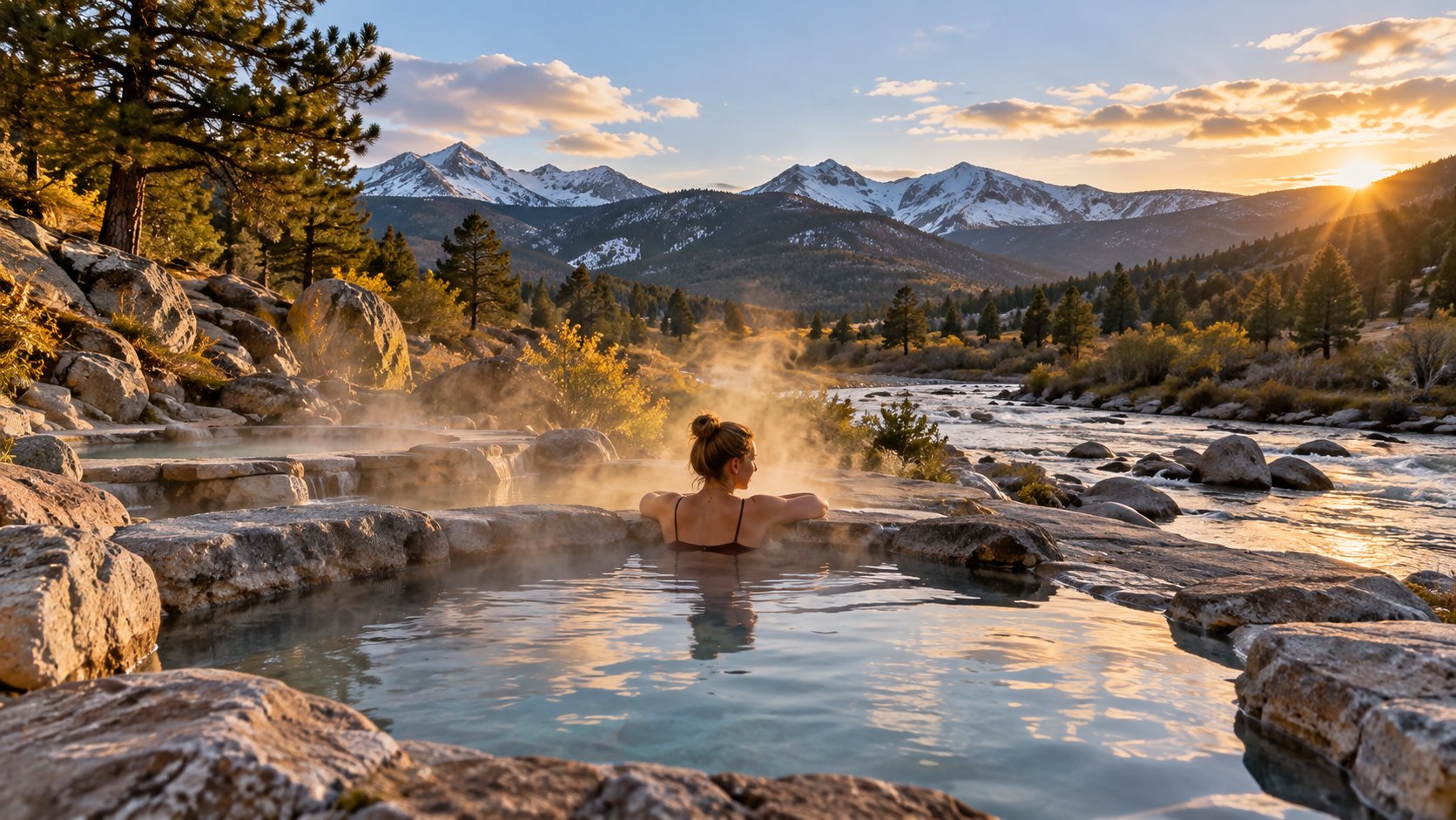 Iron Mountain Hot Springs