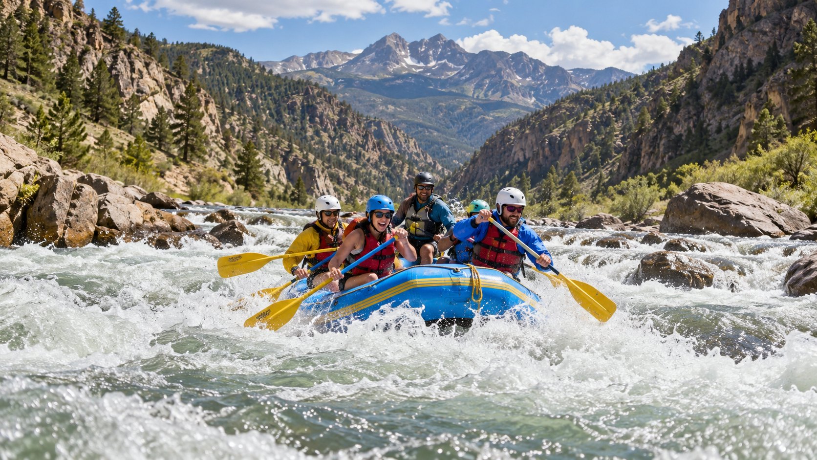 Colorado River Whitewater Rafting Adventure