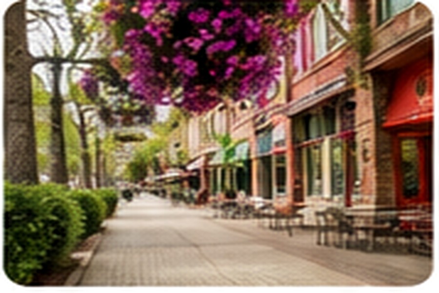 Historic downtown Glenwood Springs