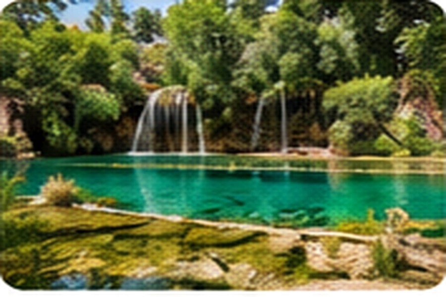 Hanging Lake near Glenwood Springs